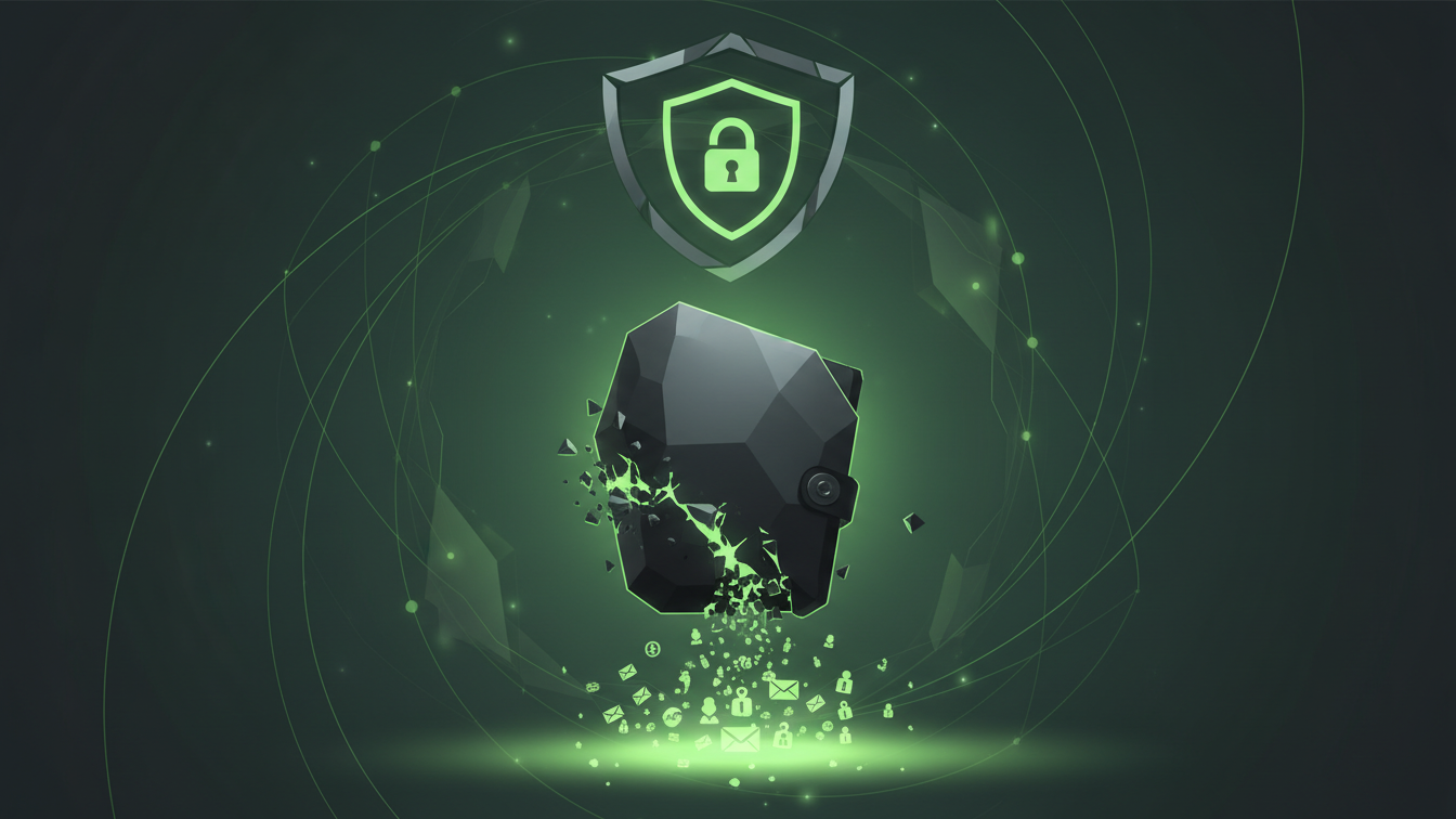 Editorial illustration for SafePal Data Breach Exposes 40k Users in Latest Crypto Security Incident