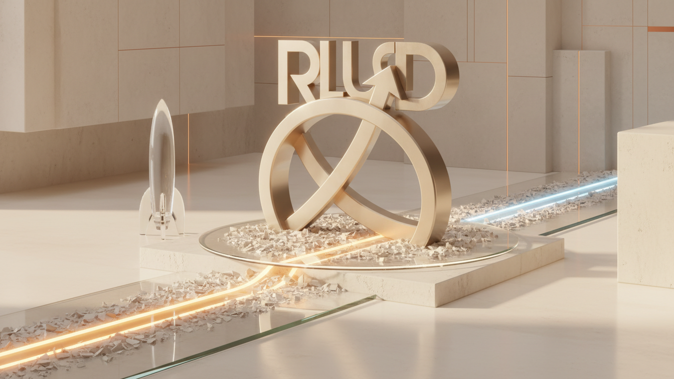 Editorial illustration for RLUSD Adoption Accelerates as XRP Ledger Overtakes Ethereum