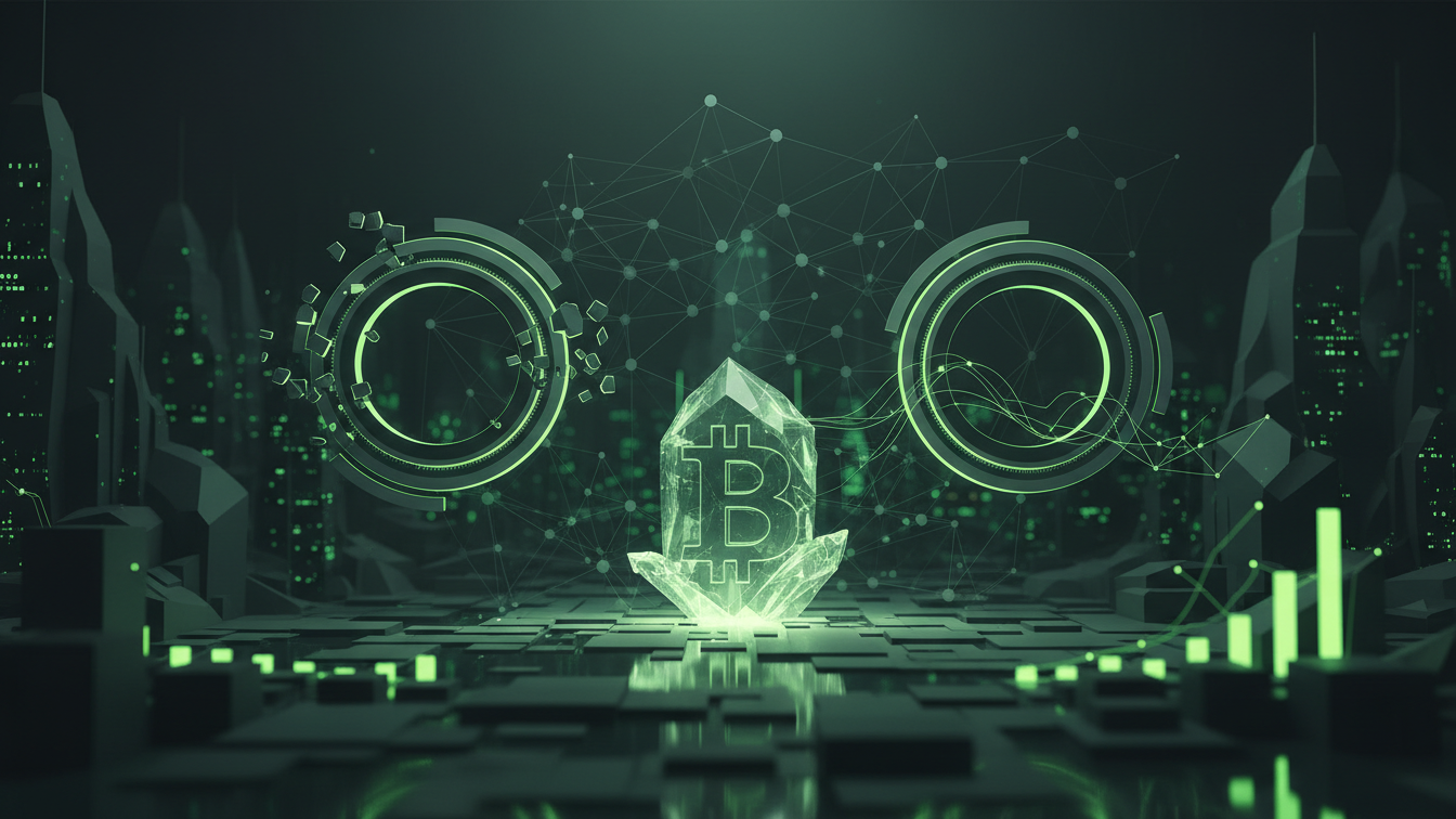 Editorial illustration for Bitcoin Treasury Firms Strategy and Metaplanet Face MSCI Exclusion