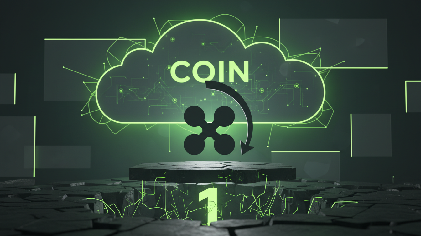 XRP Defends $1 Level Despite Bullish COIN Trends August 2026
