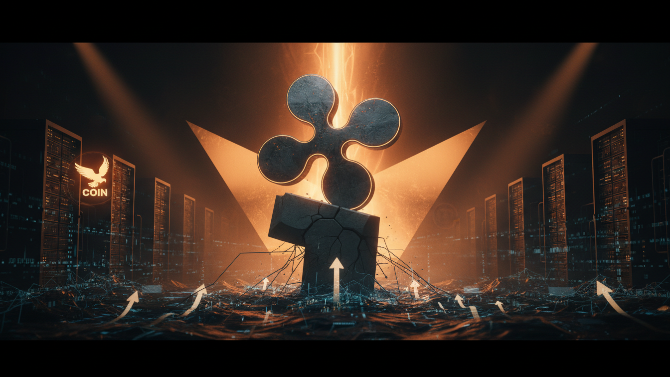 XRP Defends $1 Level Despite Bullish COIN Trends August 2026