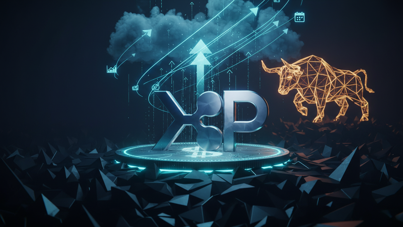 Editorial illustration for XRP Defends # XRP Defends $1 Level Despite Bullish COIN Trends August 2026
Level Despite Bullish COIN Trends August 2026