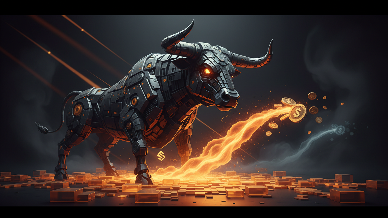 Editorial illustration for Oxbridge Supplies 95% of Solana Reinsurance Token Demand