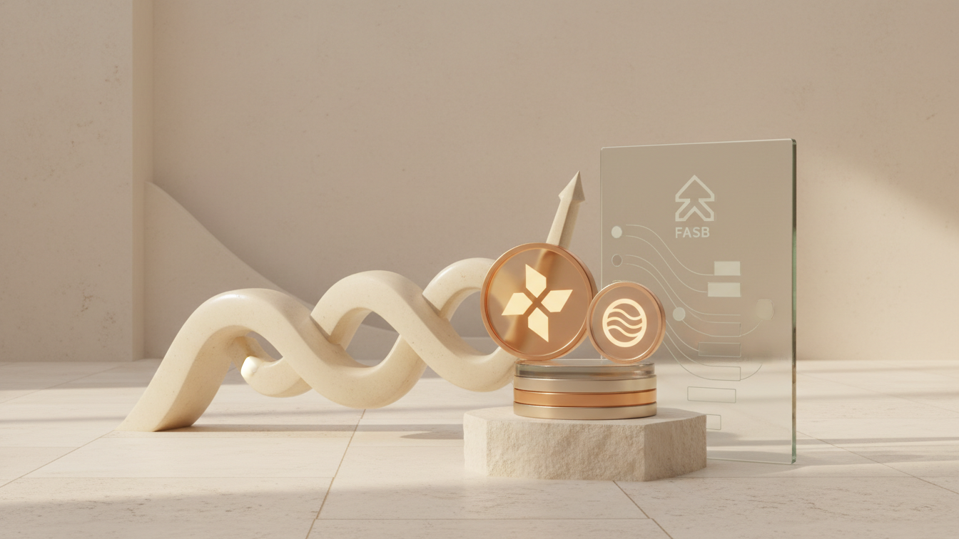 Editorial illustration for FASB Move Could Accelerate Stablecoin Adoption as Cash Equivalents