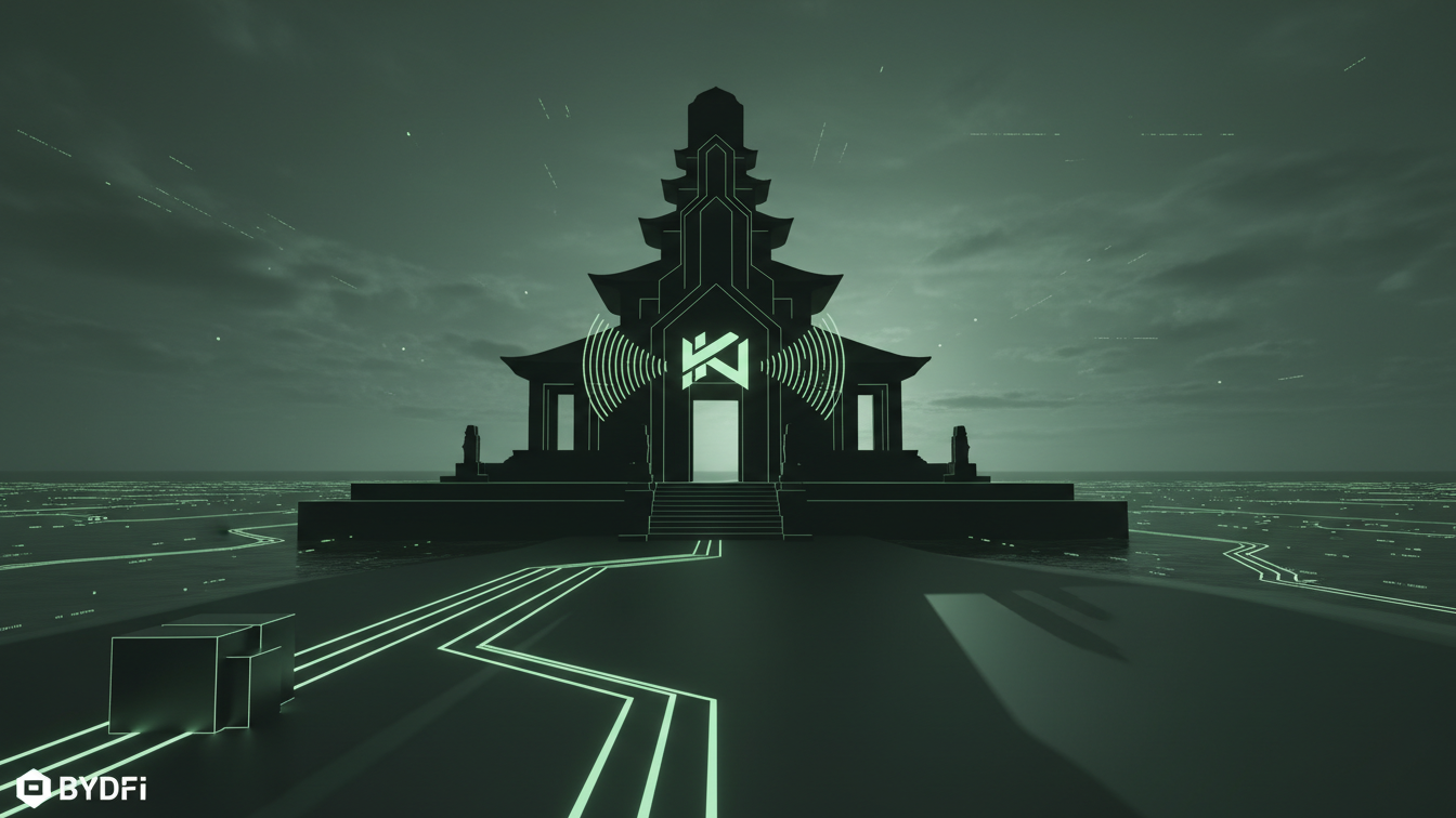 Editorial illustration for Crypto Exchanges Advance Institutional Play with BYDFi Coinfest Sponsorship and KuCoin Certification