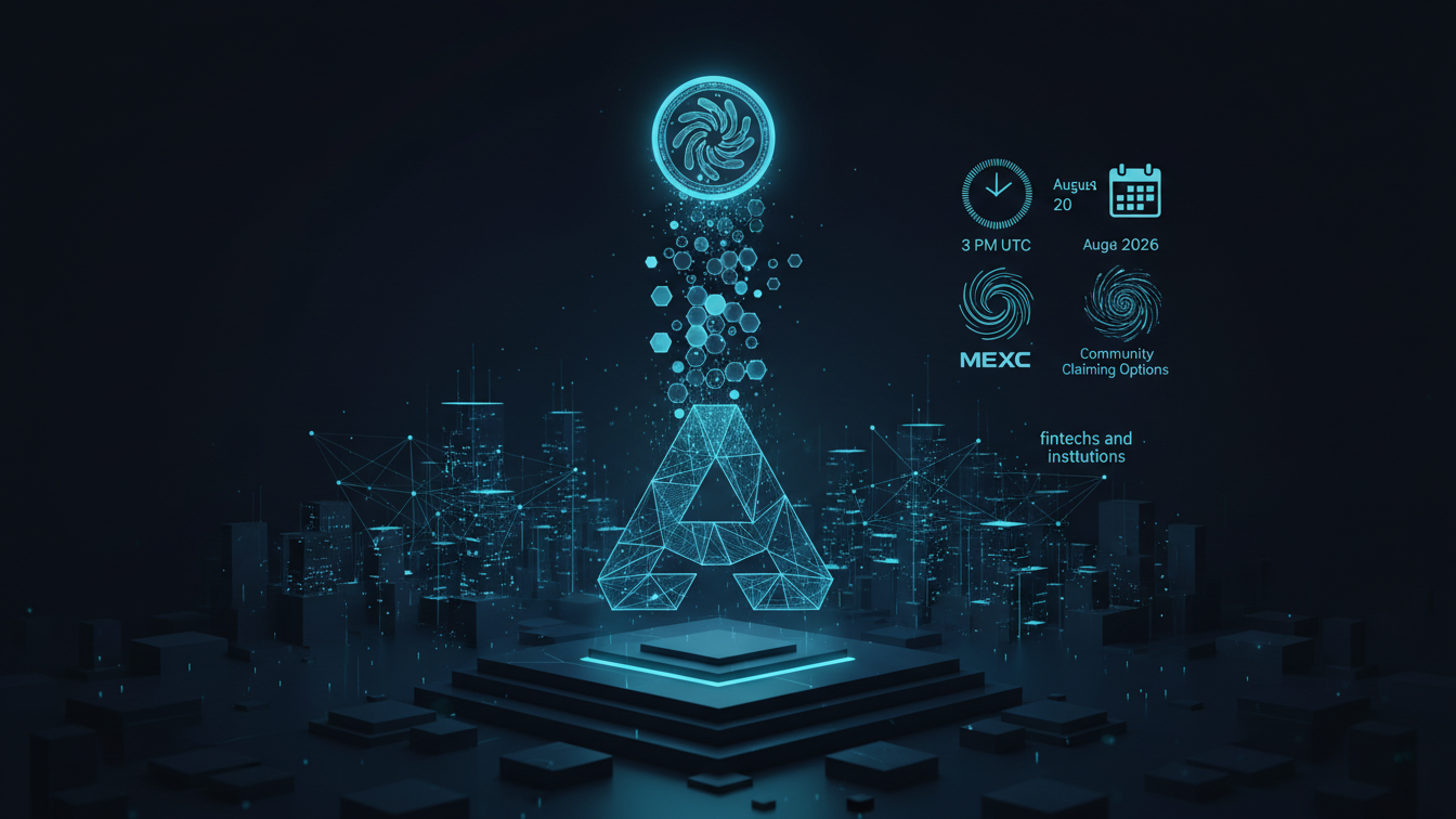 Editorial illustration for Aligned Launches $ALIGN, the Native Token of Its Full Ethereum Stack
