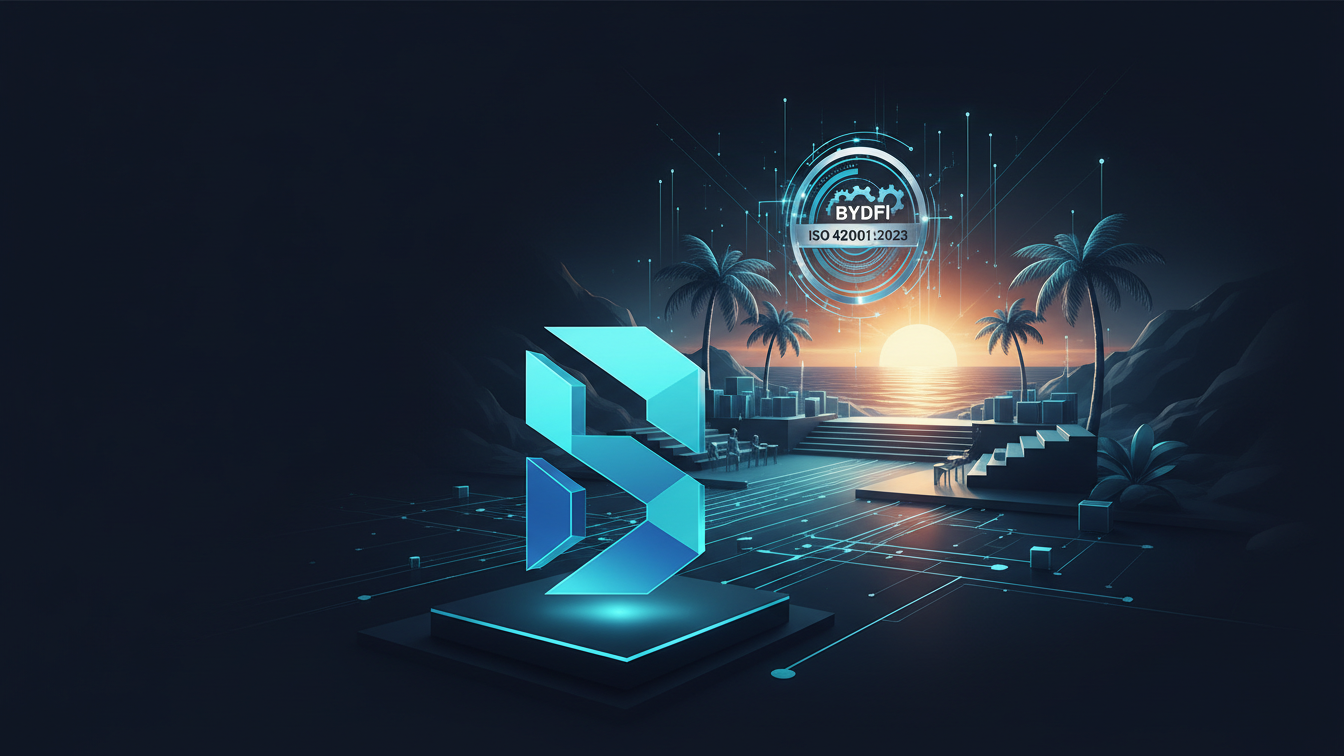 Editorial illustration for Crypto Exchanges Advance Institutional Play with BYDFi Coinfest Sponsorship and KuCoin Certification
