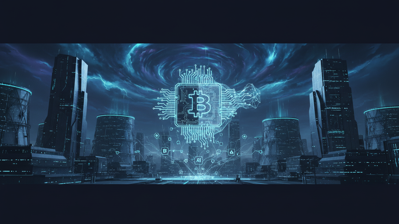 Editorial illustration for Bitcoin Miners Pivot to AI Compute While Render Scales Overlapping Opportunities in August 2026