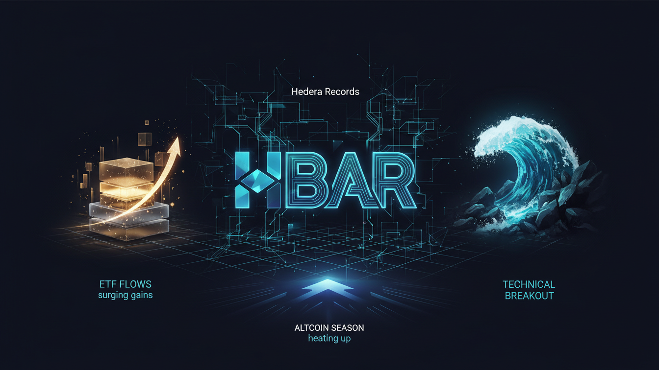 HBAR Surges on Hedera Records as Altcoin Season Heats Up