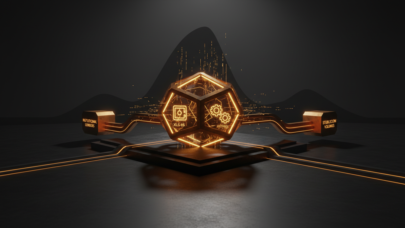 Editorial illustration for Clearpool Lending Protocol Launch on XRP Ledger Signals DeFi Growth August 2026