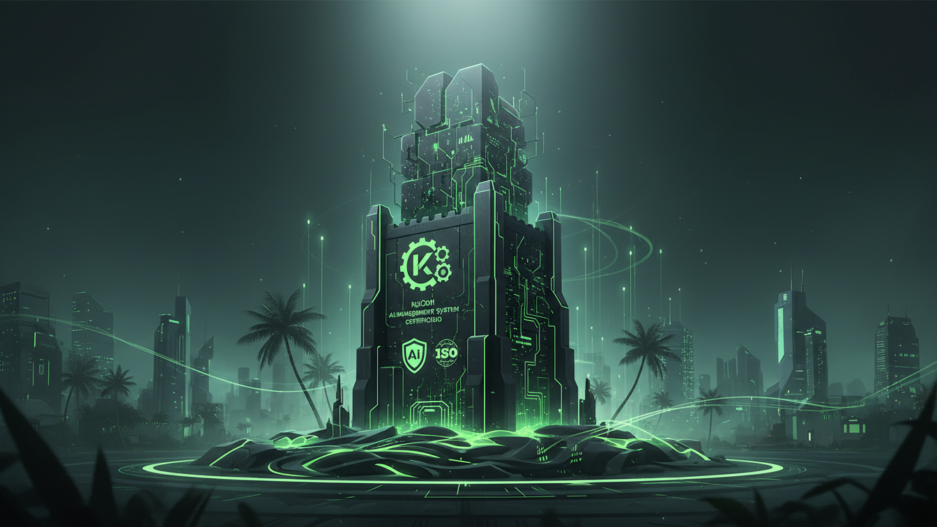 Editorial illustration for KuCoin AI Certification Strengthens Exchange Trust Amid Sector Shifts