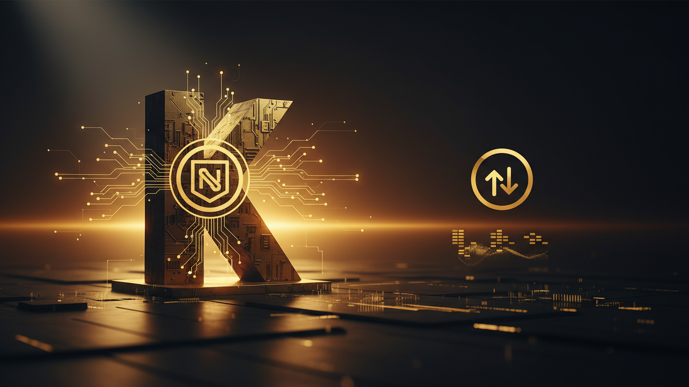 Editorial illustration for KuCoin AI Certification Strengthens Exchange Trust Amid Sector Shifts