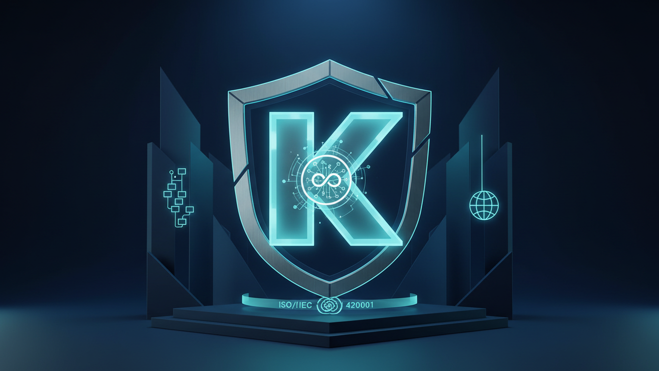 Editorial illustration for KuCoin AI Certification Strengthens Exchange Trust Amid Sector Shifts