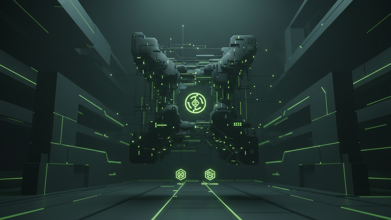 Editorial illustration for Aligned Launches $ALIGN Token for Full Ethereum Stack
