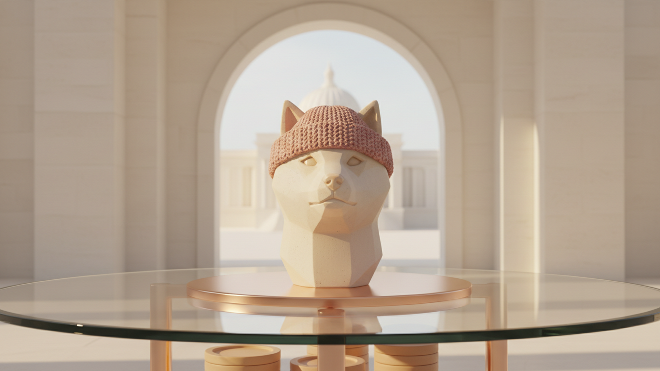 Editorial illustration for Why WIF Leads Dog-Themed Memecoins Amid August 2026 Rally