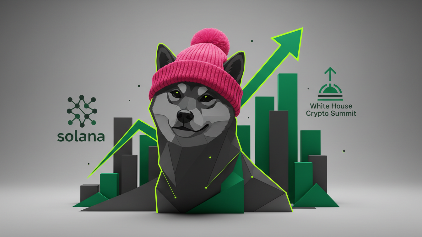 Editorial illustration for Why WIF Leads Dog-Themed Memecoins Amid August 2026 Rally