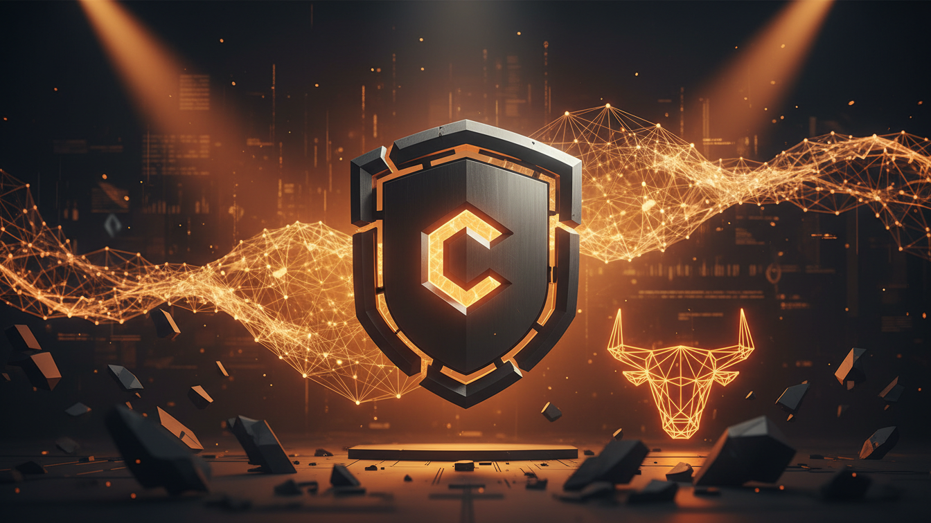 Editorial illustration for Coinbase ETH Defense Highlights Tensions as Crypto Trends Turn Bullish