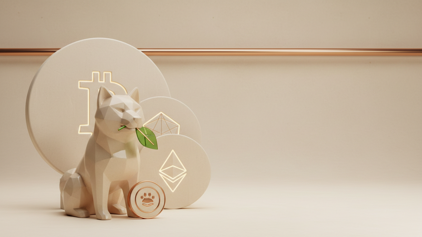 Editorial illustration for Shiba Inu Enters Japan's Elite Crypto List as Meme Coins Rally