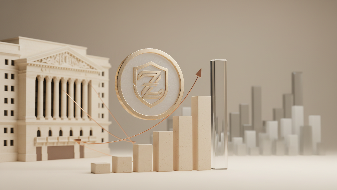 Editorial illustration for Zcash Hits 8-Year High at $814 Ahead of Grayscale ETF: Privacy Coin Eyes XRP Flip