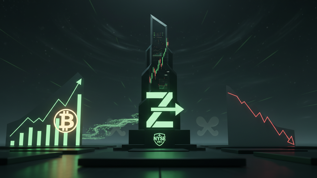 Zcash Hits 8-Year High at $814 Ahead of Grayscale ETF: Privacy Coin Eyes XRP Flip