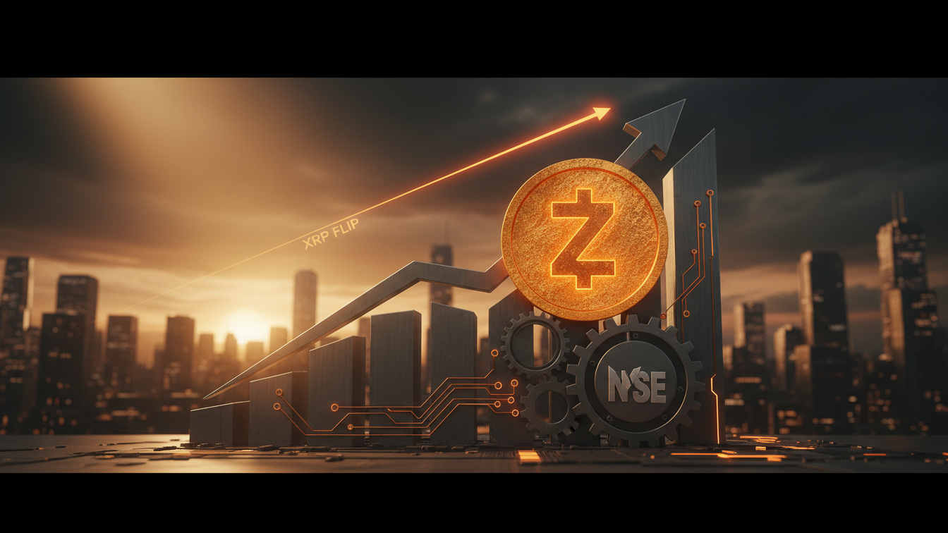 Zcash Hits 8-Year High at $814 Ahead of Grayscale ETF: Privacy Coin Eyes XRP Flip