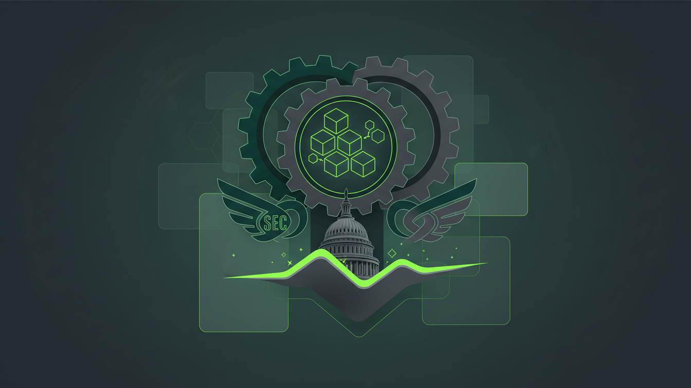Editorial illustration for US Crypto Regulation Advances as SEC and CFTC Issue Joint Guidance