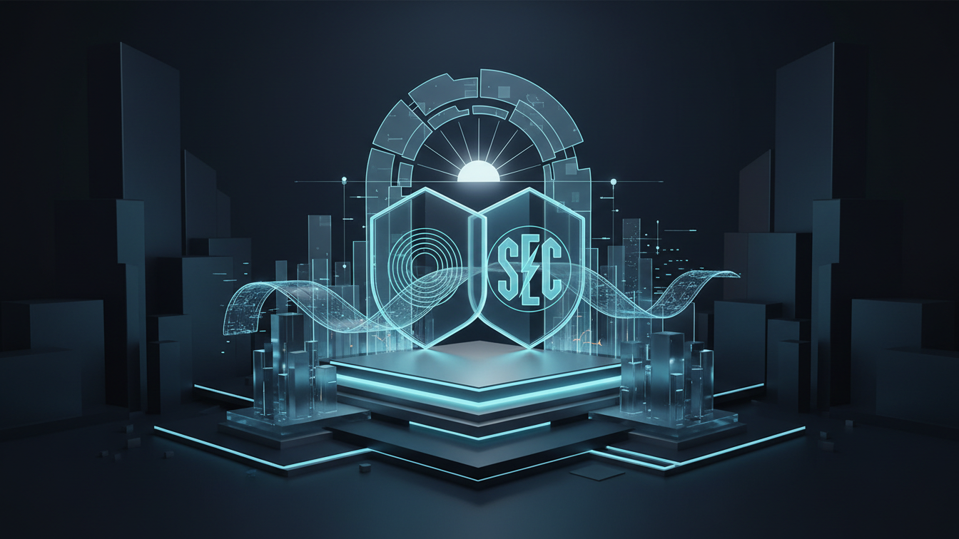 Editorial illustration for US Crypto Regulation Advances as SEC and CFTC Issue Joint Guidance