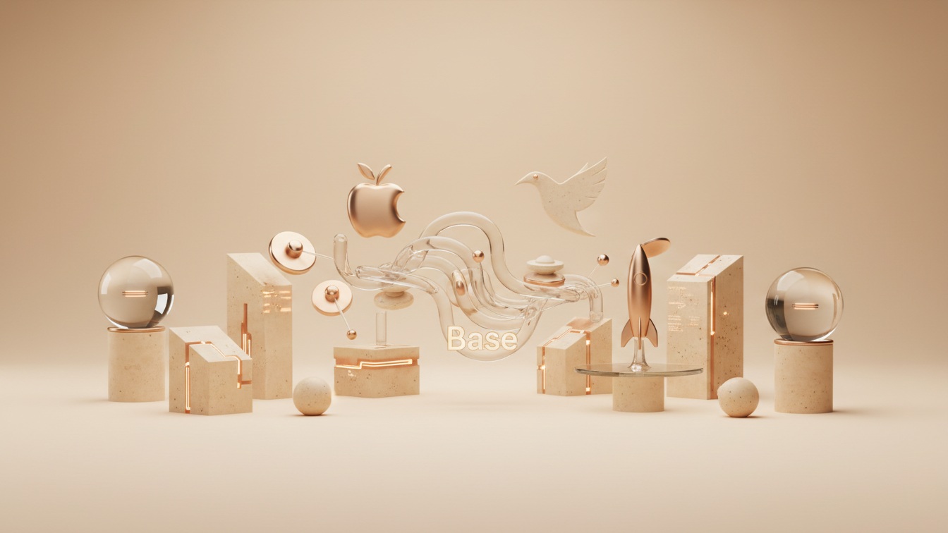 Editorial illustration for Coinbase Tokenized Stocks on Base Mint $4.5M in Opening Days