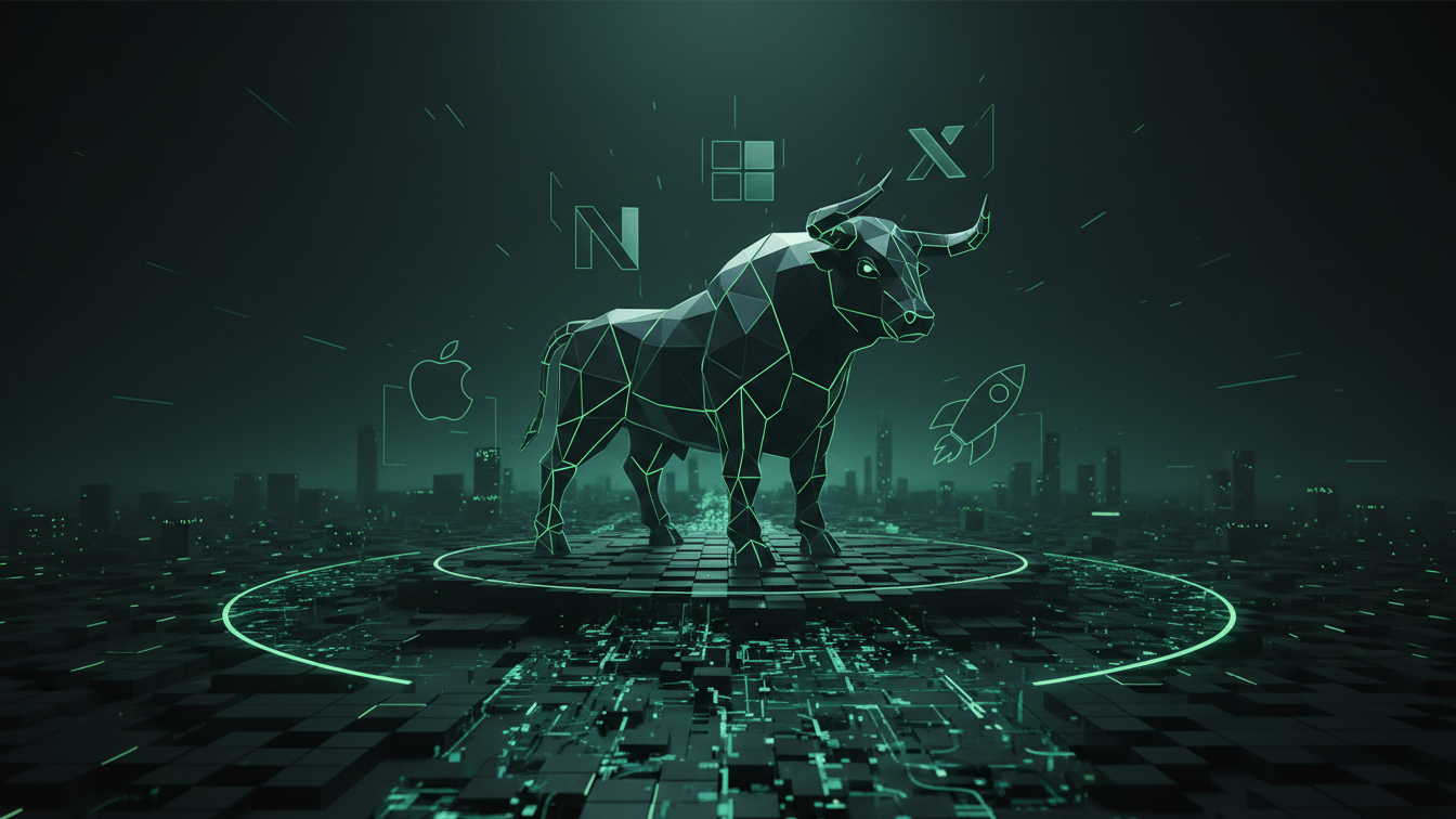 Editorial illustration for Coinbase Tokenized Stocks on Base Mint $4.5M in Opening Days