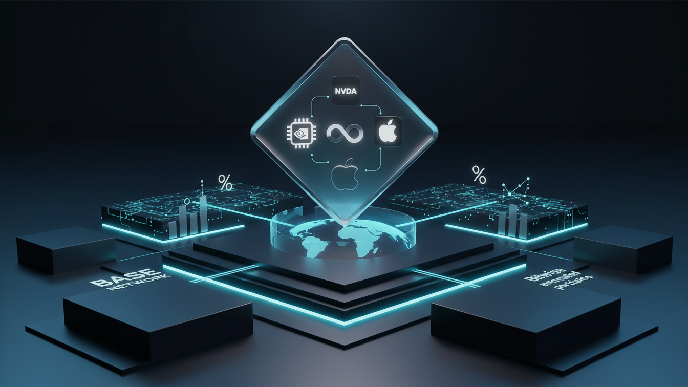 Coinbase Debuts Tokenized Stocks on Base Network
