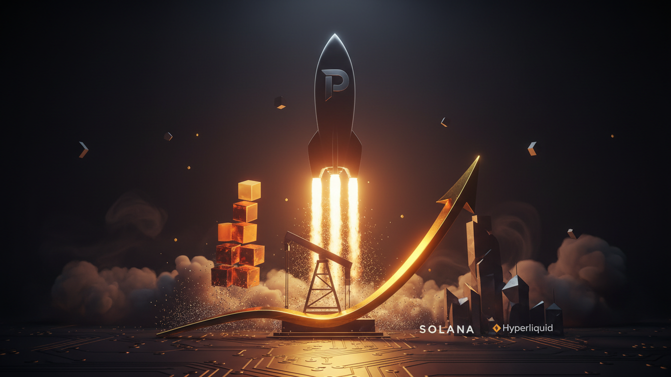 Editorial illustration for Pump.fun PUMP Token Tops Hyperliquid in August 2026 Meme-Coin Revenue