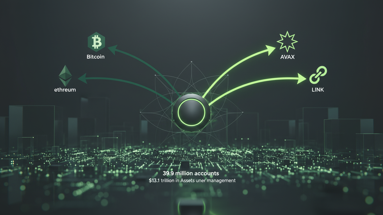 Charles Schwab Expands Crypto Trading to SOL, AVAX, LINK