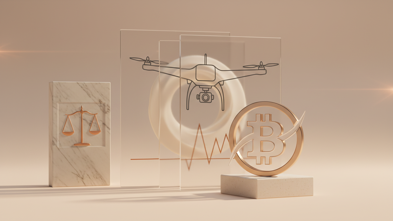 Nvidia AI Drone Scrutiny Fuels Crypto Swings in August 2026