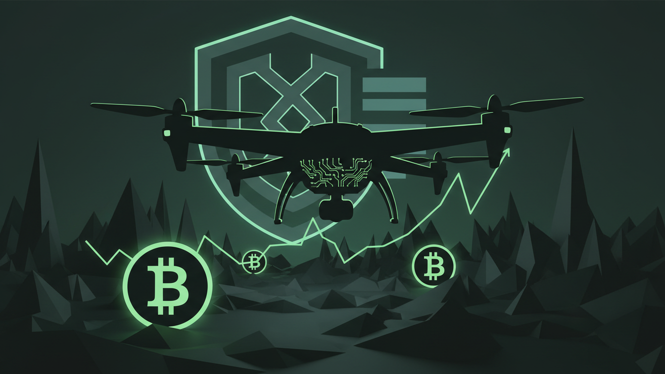 Editorial illustration for Nvidia AI Drone Scrutiny Fuels Crypto Swings in August 2026
