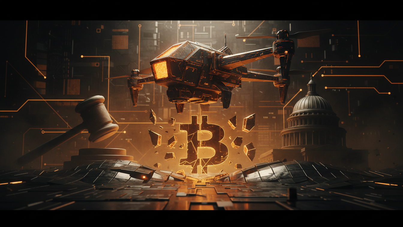 Nvidia AI Drone Scrutiny Fuels Crypto Swings in August 2026