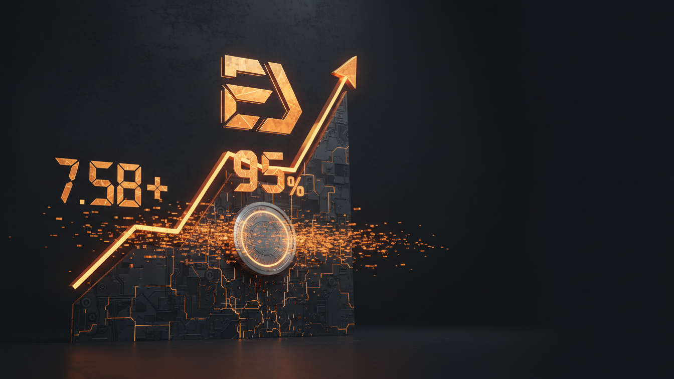 Editorial illustration for Ethena Proposes 95% Net Revenue Allocation to ENA Buybacks