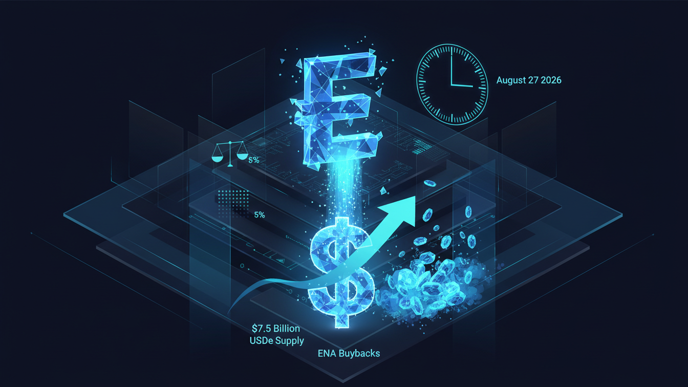 Ethena Proposes 95% Net Revenue Allocation to ENA Buybacks