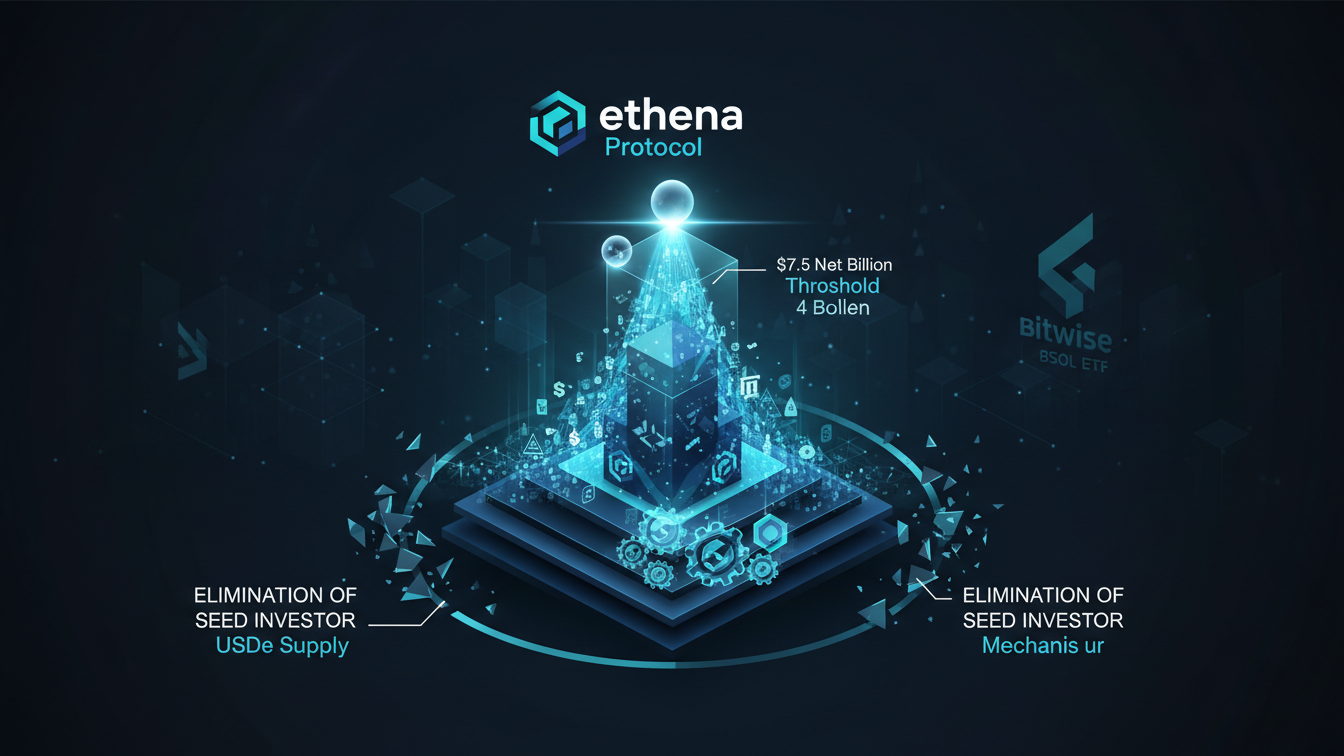 Editorial illustration for Ethena Foundation Proposes ENA Buybacks Tied to USDe Growth