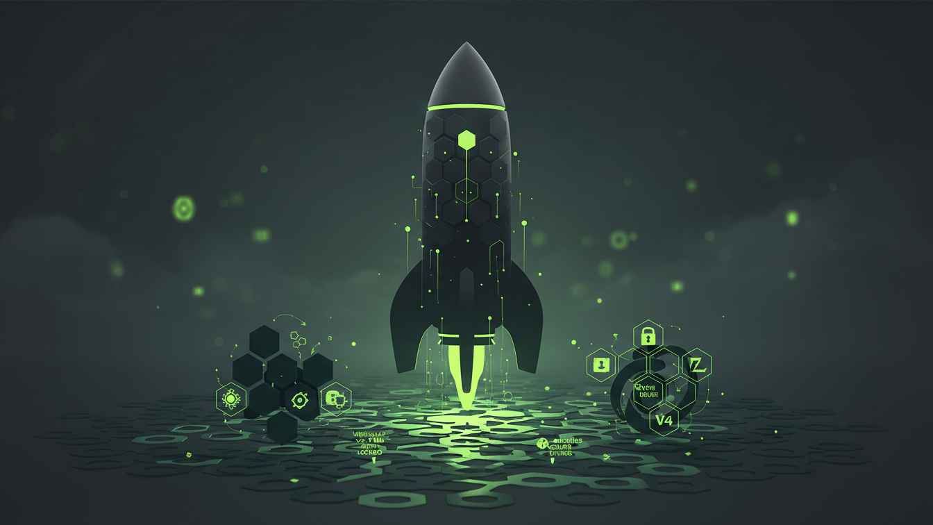 Editorial illustration for Uniswap Liquidity Surge 87%: Can UNI Break Its Range in August 2026?