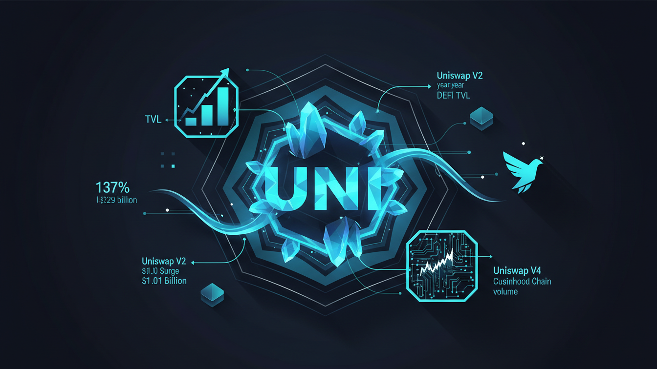 Uniswap Liquidity Surge 87%: Can UNI Break Its Range in August 2026?