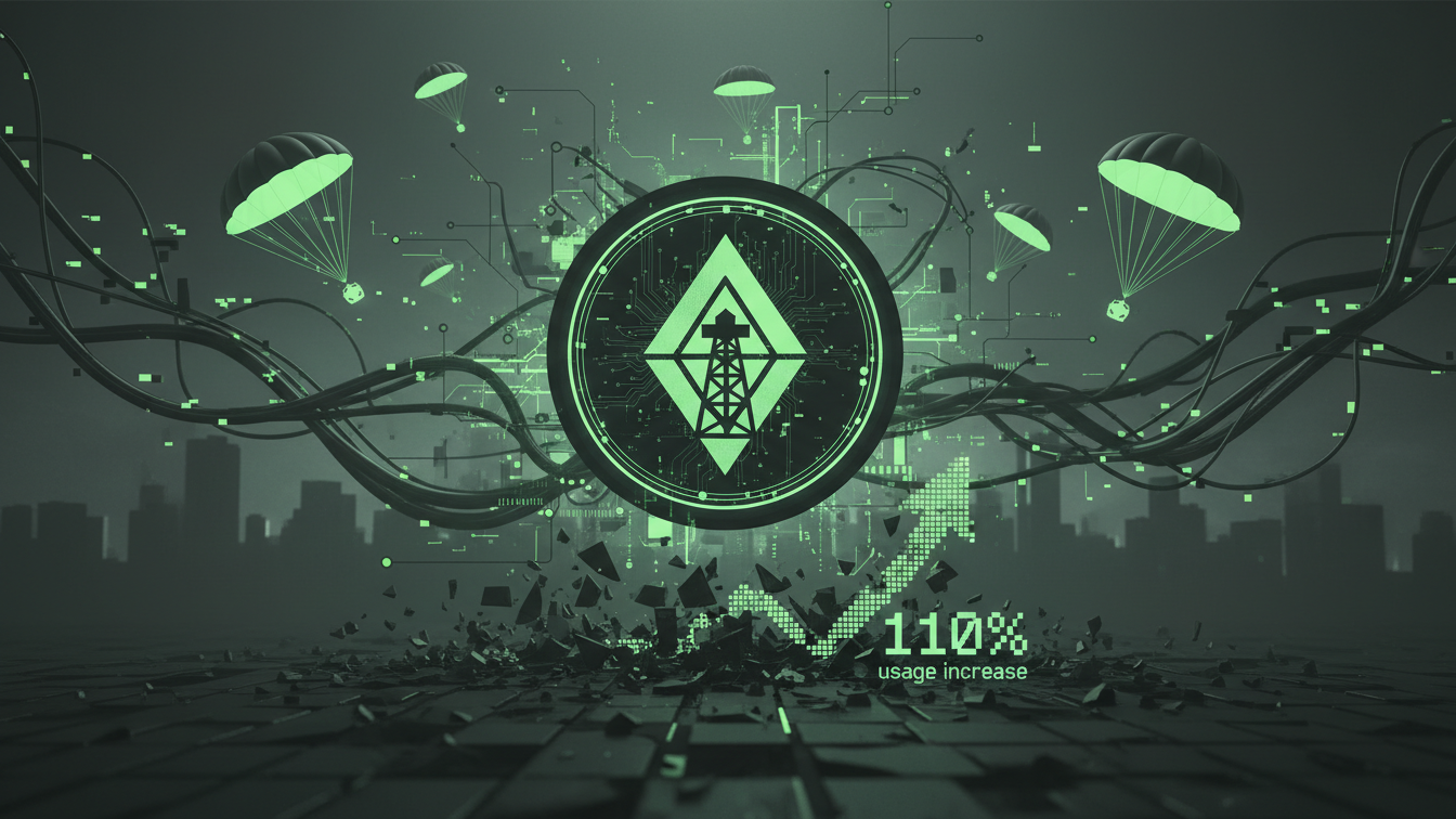 Editorial illustration for Venezuela Petro Token Launches Amid 2026 Airdrop Wave and Economic Pressures