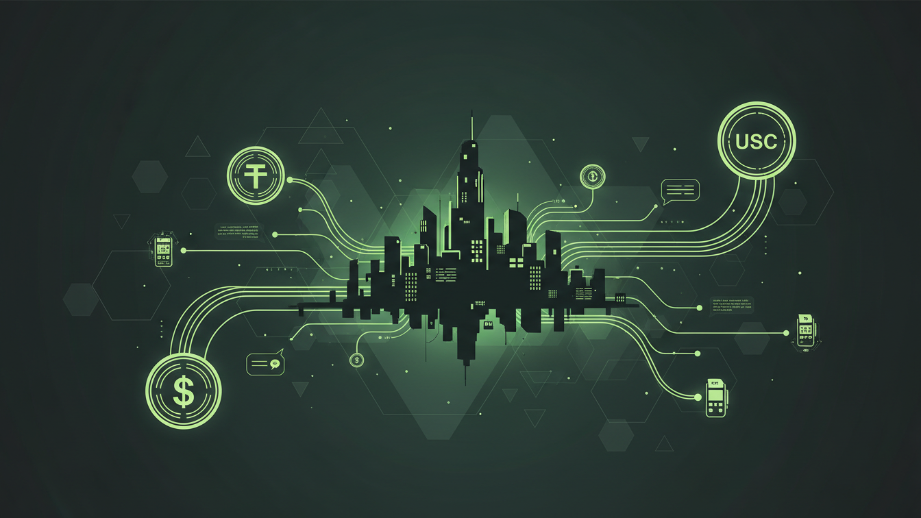 Editorial illustration for Kaspa KaChat 4.0 Fuels Stablecoin Adoption Surge