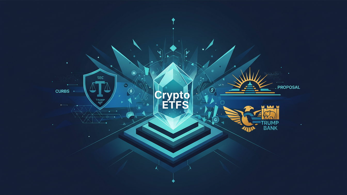 SEC Eyes Curbs on Exotic Crypto ETFs as UAE Backs Trump Bank Bid