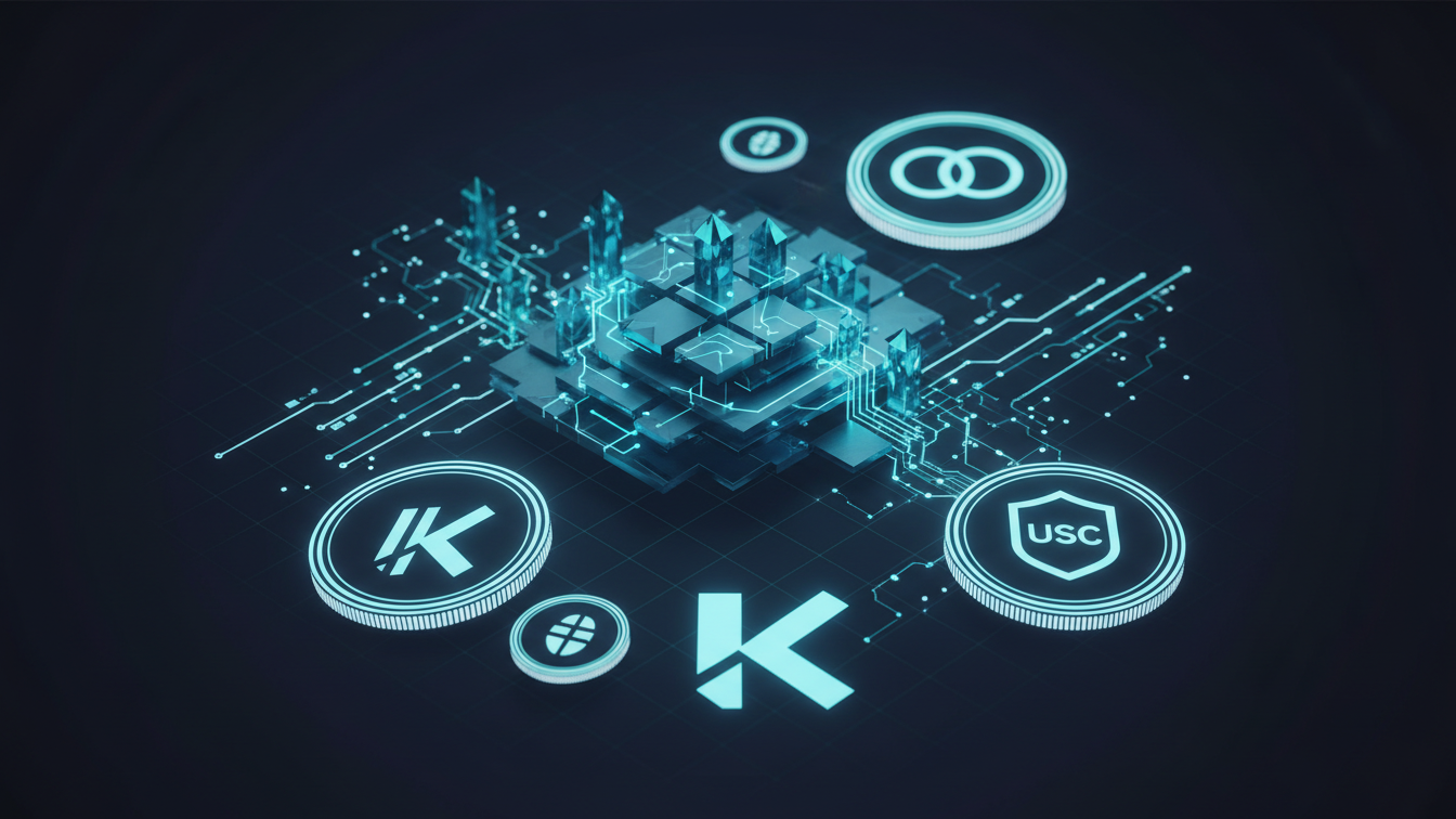 Editorial illustration for Kaspa KaChat 4.0 Fuels Stablecoin Adoption Surge