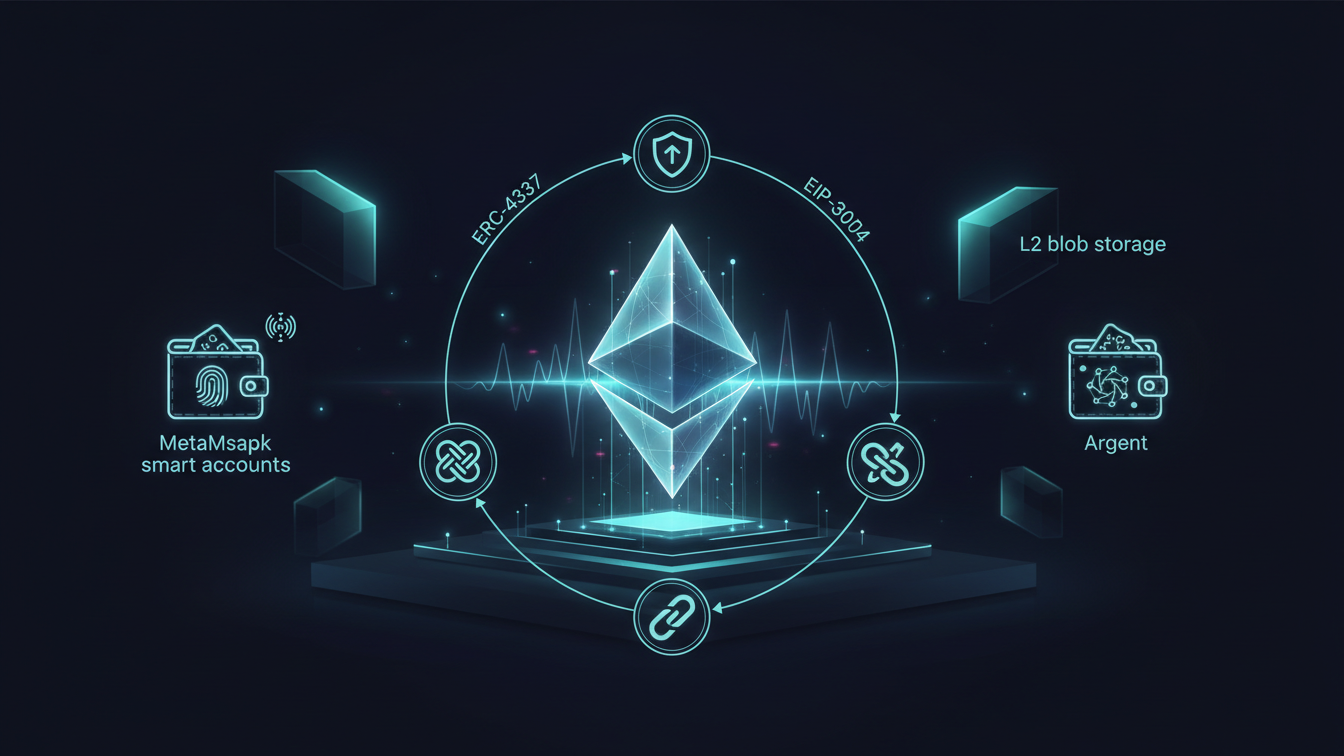 Editorial illustration for Account Abstraction Wallet UX: Developer Must-Knows in August 2026 Market