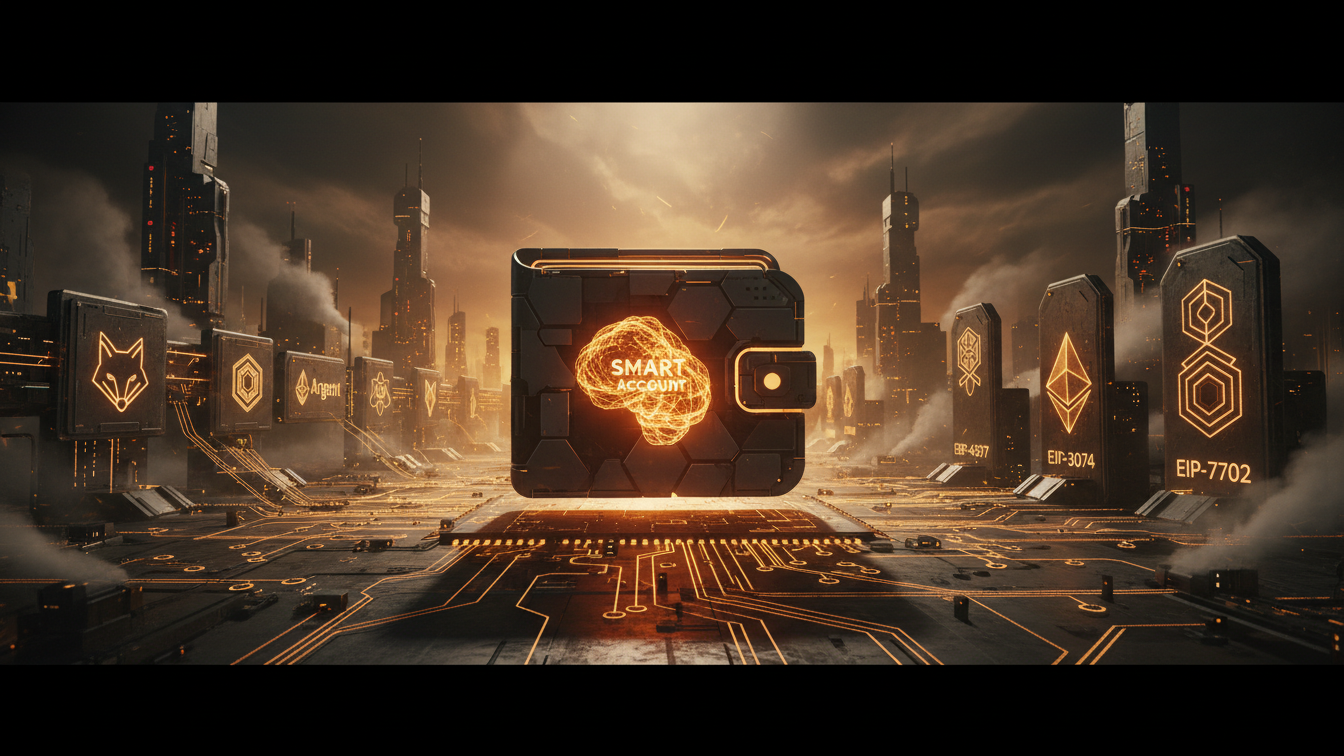 Editorial illustration for Account Abstraction Wallet UX: Developer Must-Knows in August 2026 Market