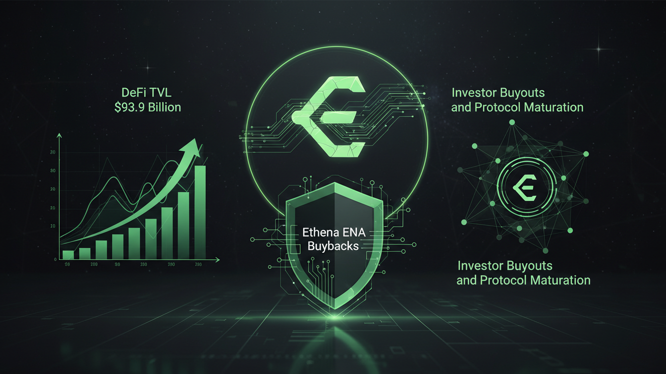 Ethena ENA Buybacks and Investor Buyouts Highlight DeFi Maturation in August 2026