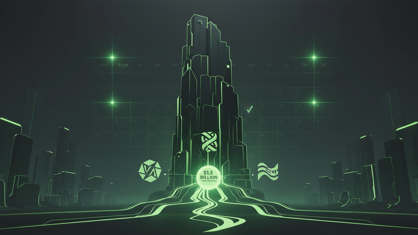 Editorial illustration for Hyperliquid and Rivals Face # Hyperliquid and Rivals Face $1.5B Token Unlocks This Week
.5B Token Unlocks This Week
