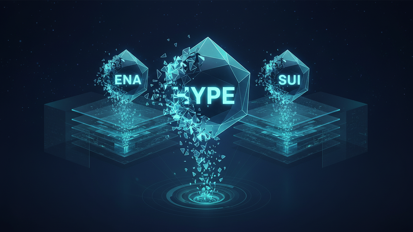 September 2026 Token Unlocks: HYPE, ENA, SUI Volatility Risks