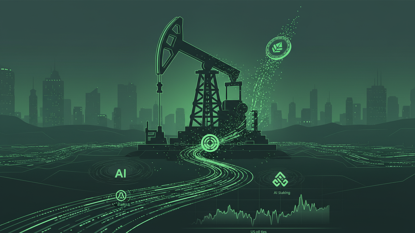 Editorial illustration for Venezuela Crypto Token Launches Amid US Oil Ties in September 2026